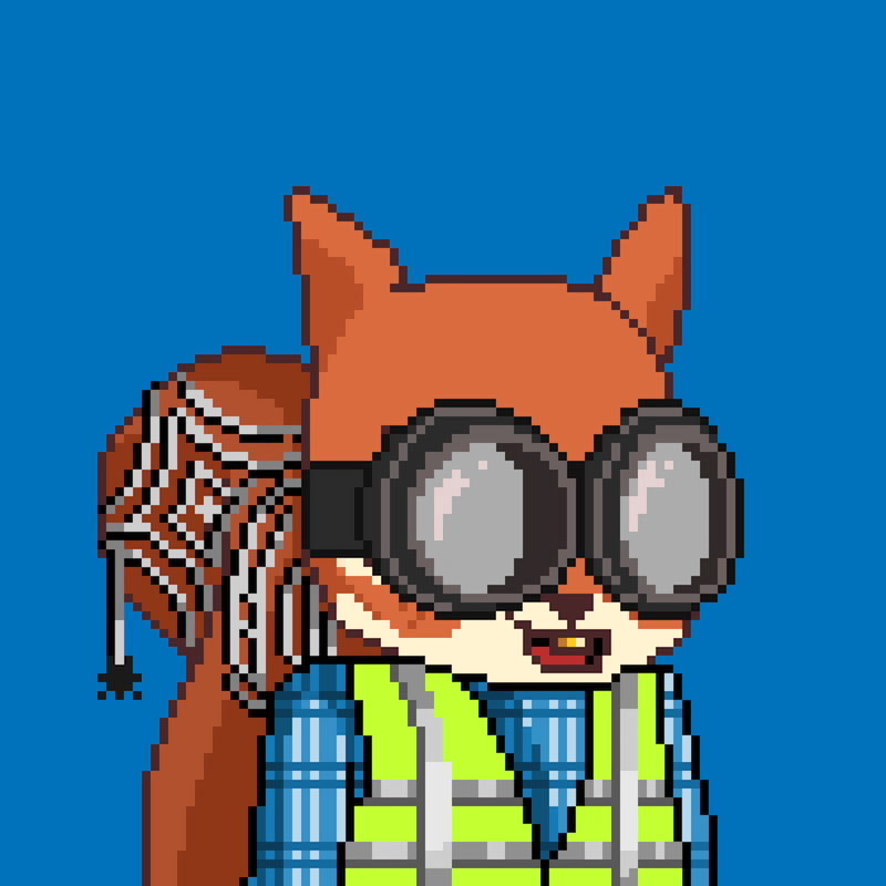Pixel Squirrels #7080